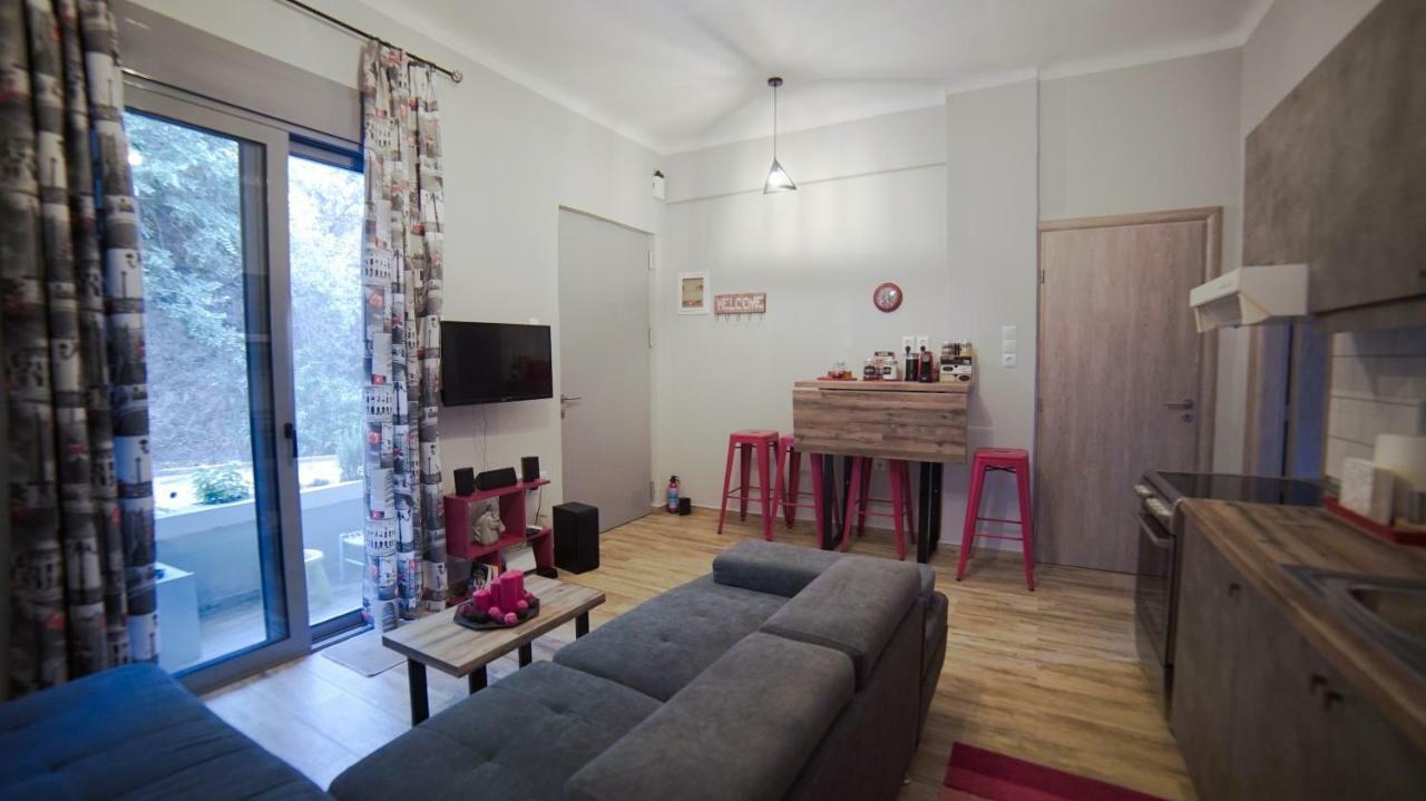 D16-Cosy Downtown Apartment Athena Bagian luar foto