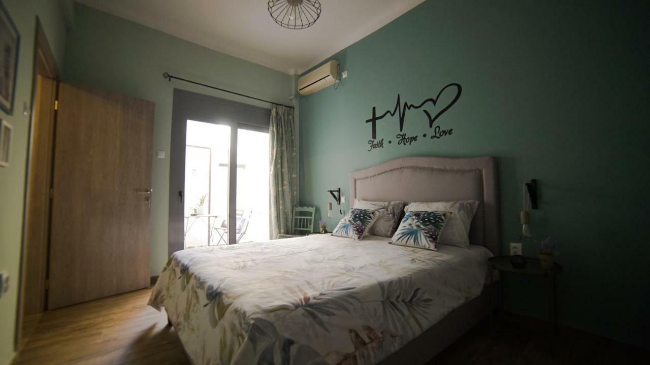 D16-Cosy Downtown Apartment Athena Bagian luar foto