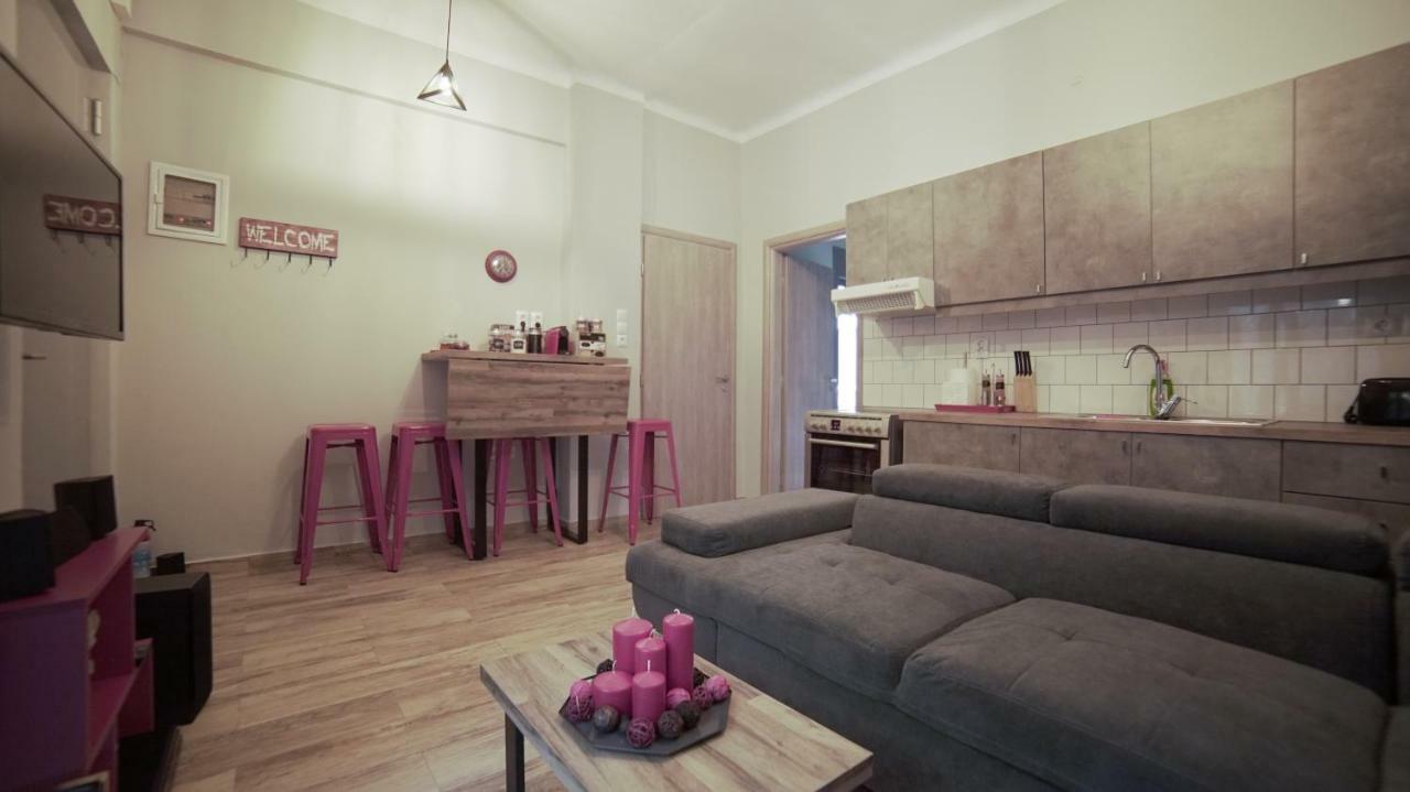 D16-Cosy Downtown Apartment Athena Bagian luar foto