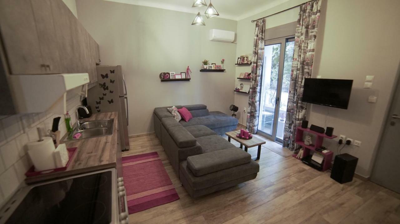D16-Cosy Downtown Apartment Athena Bagian luar foto